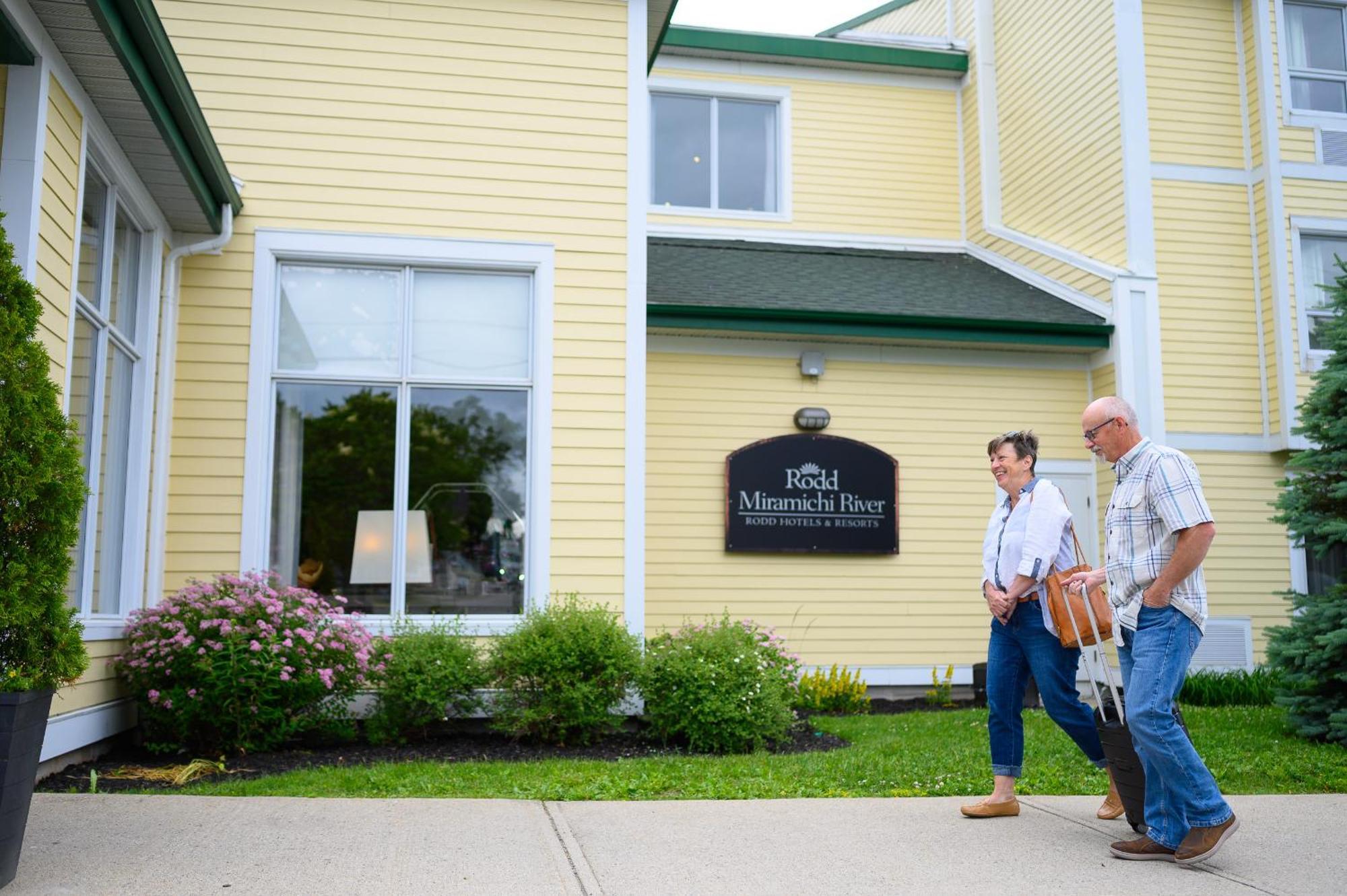 Rodd Miramichi Hotel Eksteriør billede